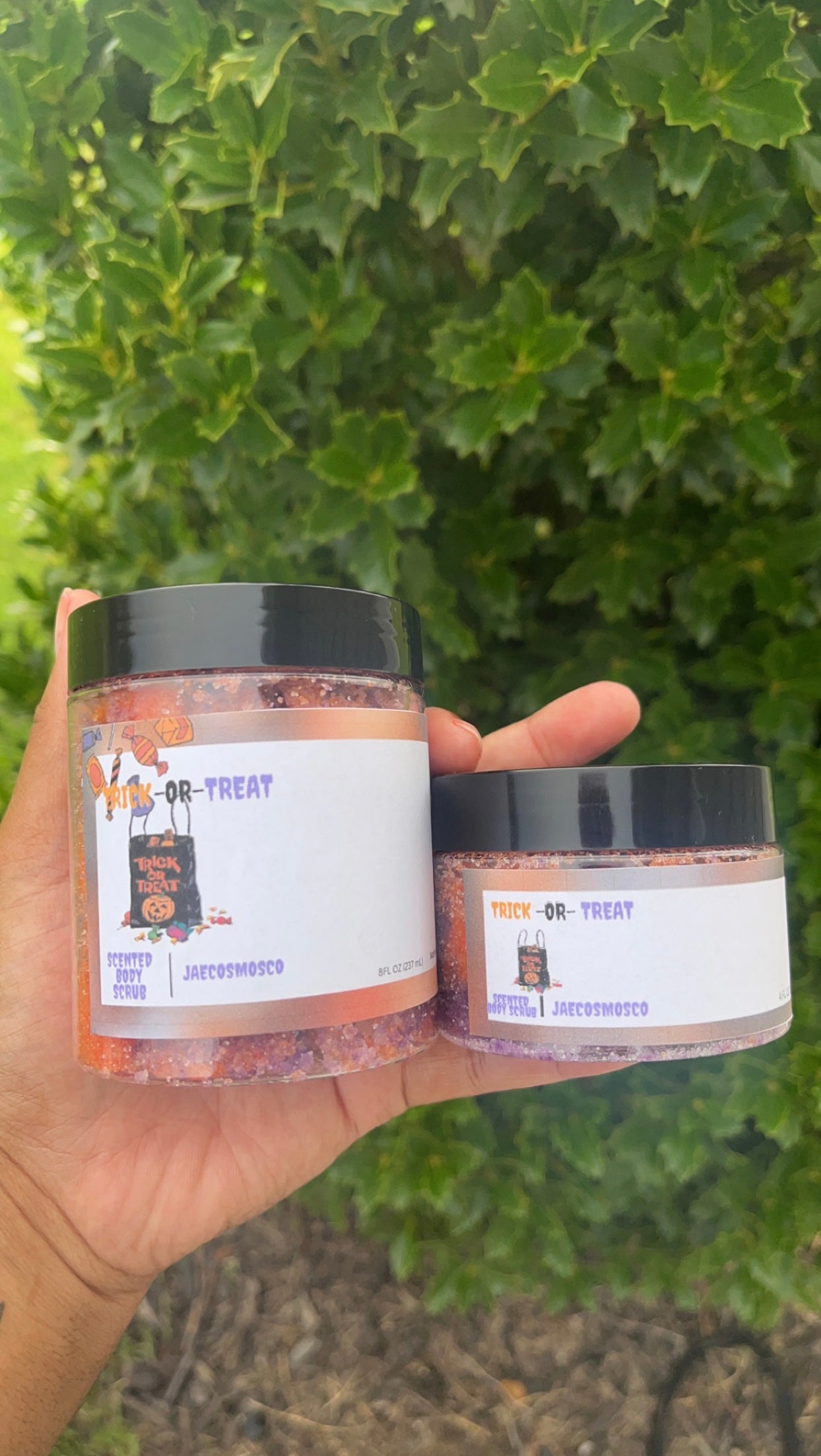 Body Scrubs 🪐