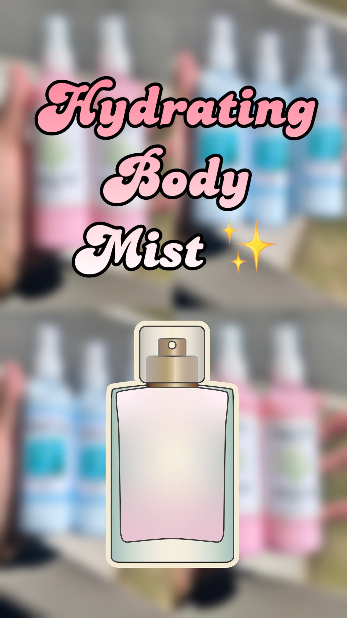 Hydrating Body Mist ✨