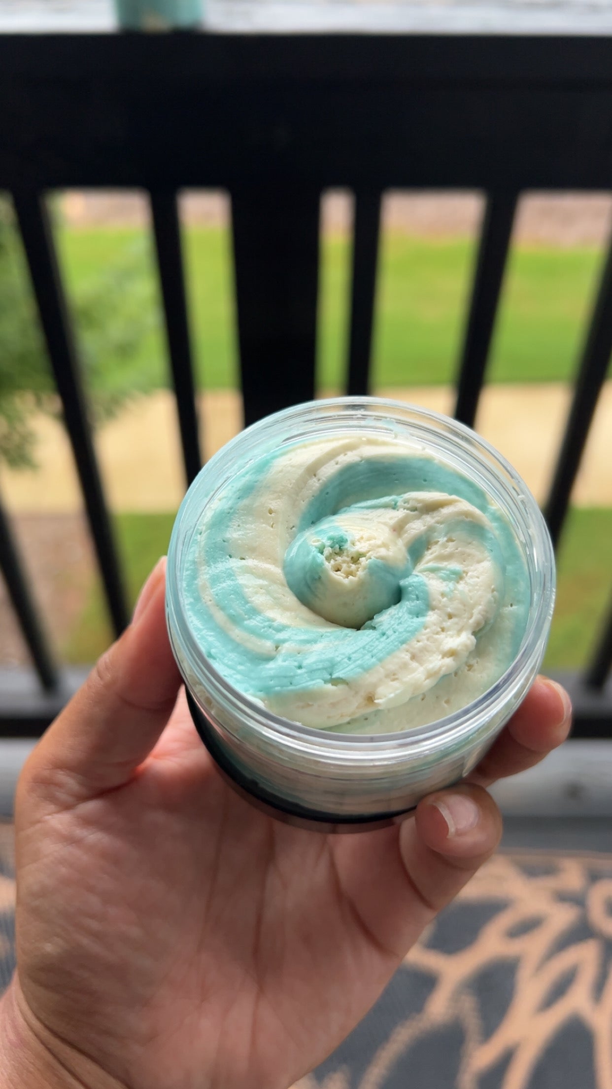 Baby Powder Body Butter 🩵
