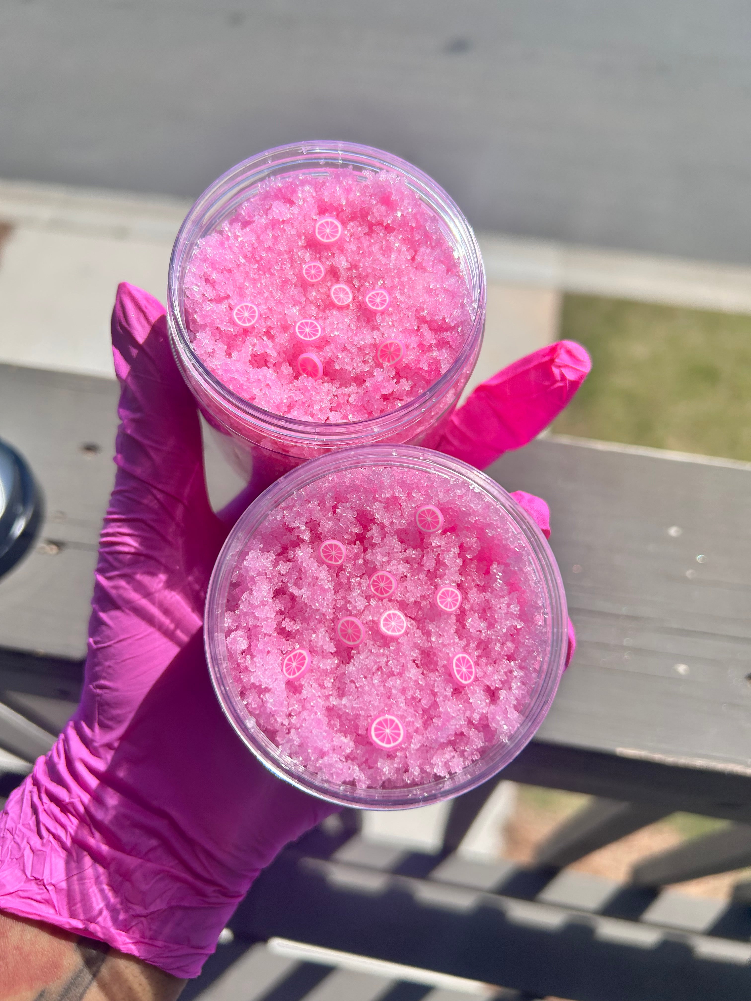 Pink Sugar Scrub 🩷