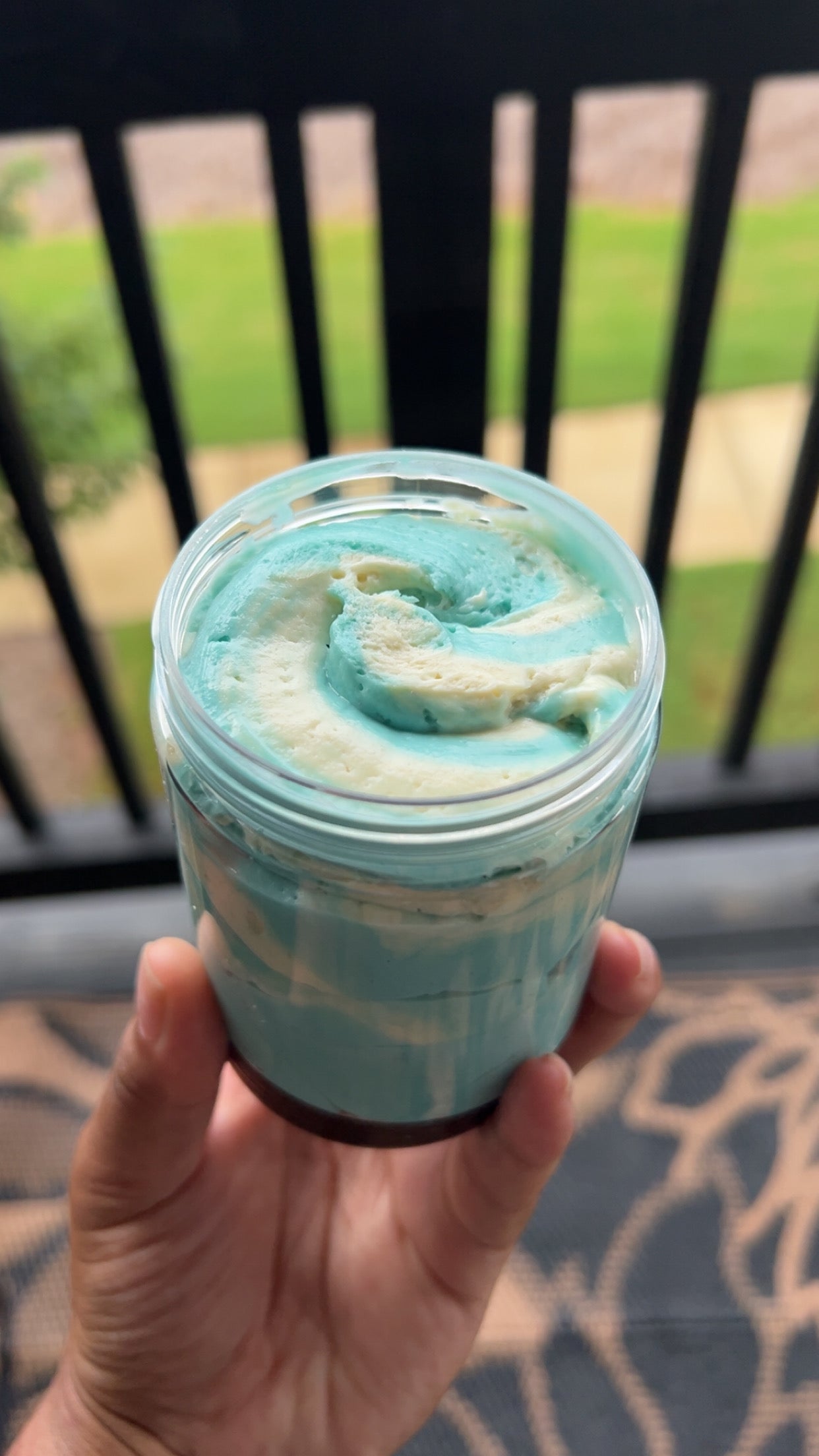 Baby Powder Body Butter 🩵