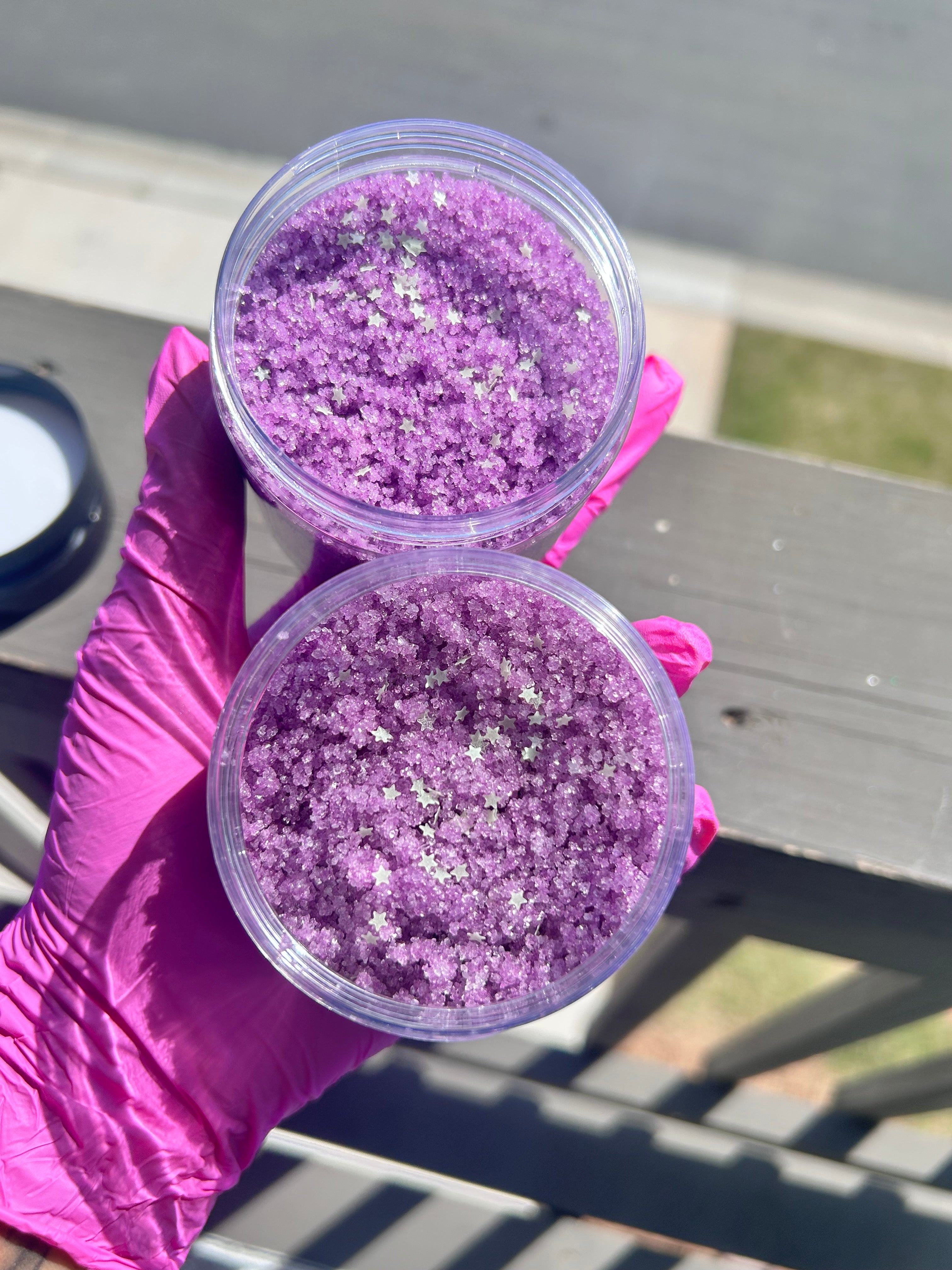 Night Night Lavender Scrub 🌙