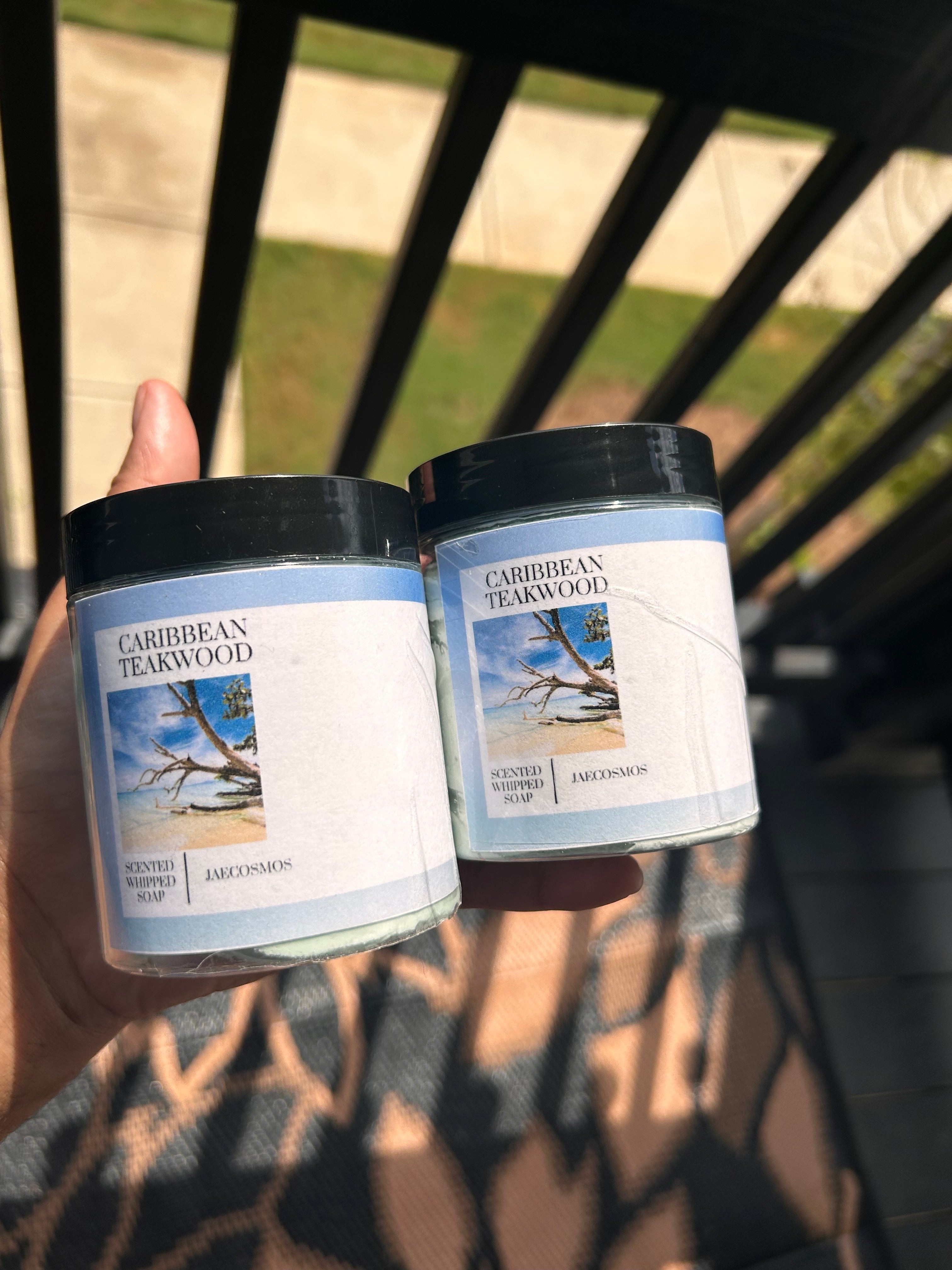 Caribbean Teakwood 🪵🩵