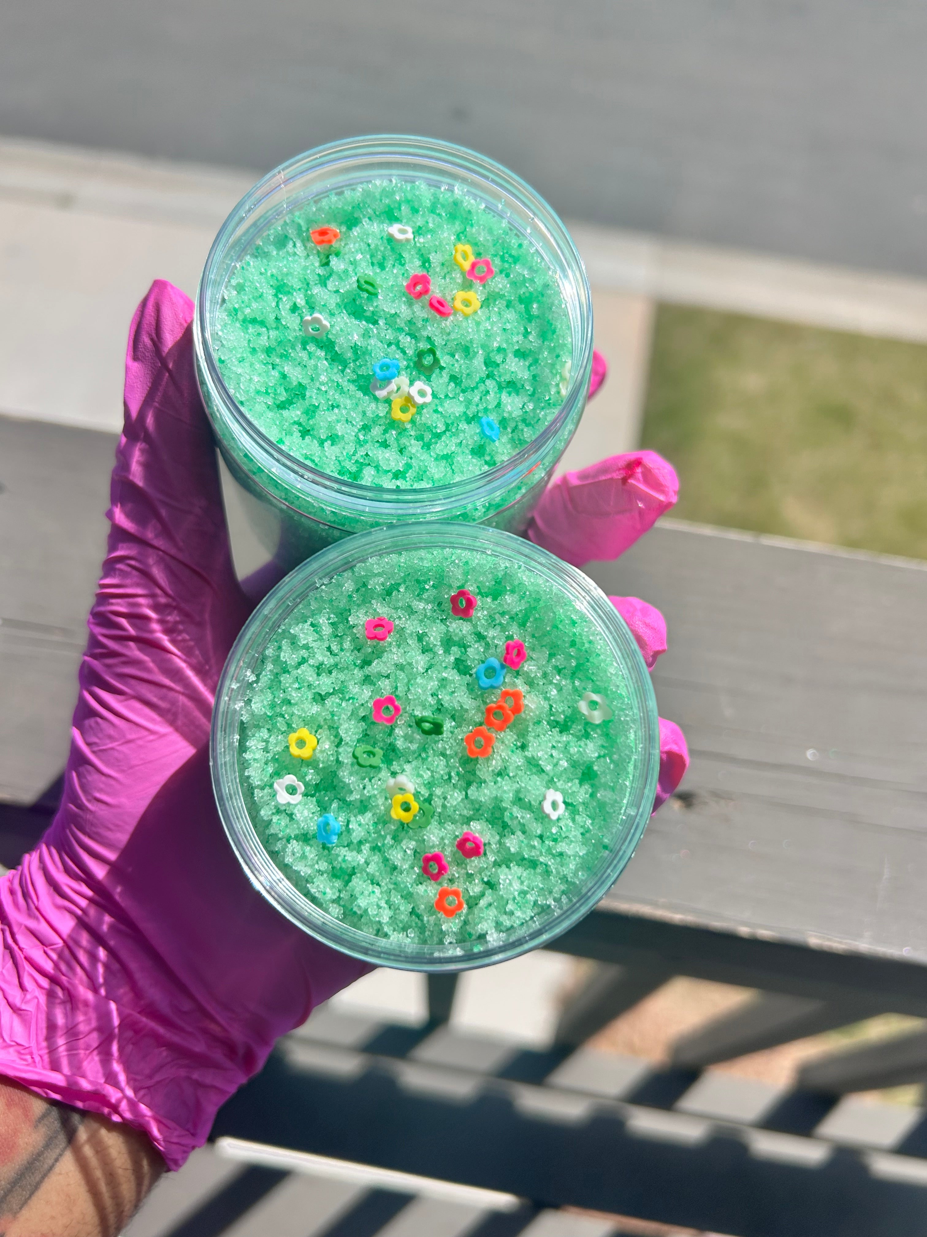 Coconut Soleil Scrub 🥥