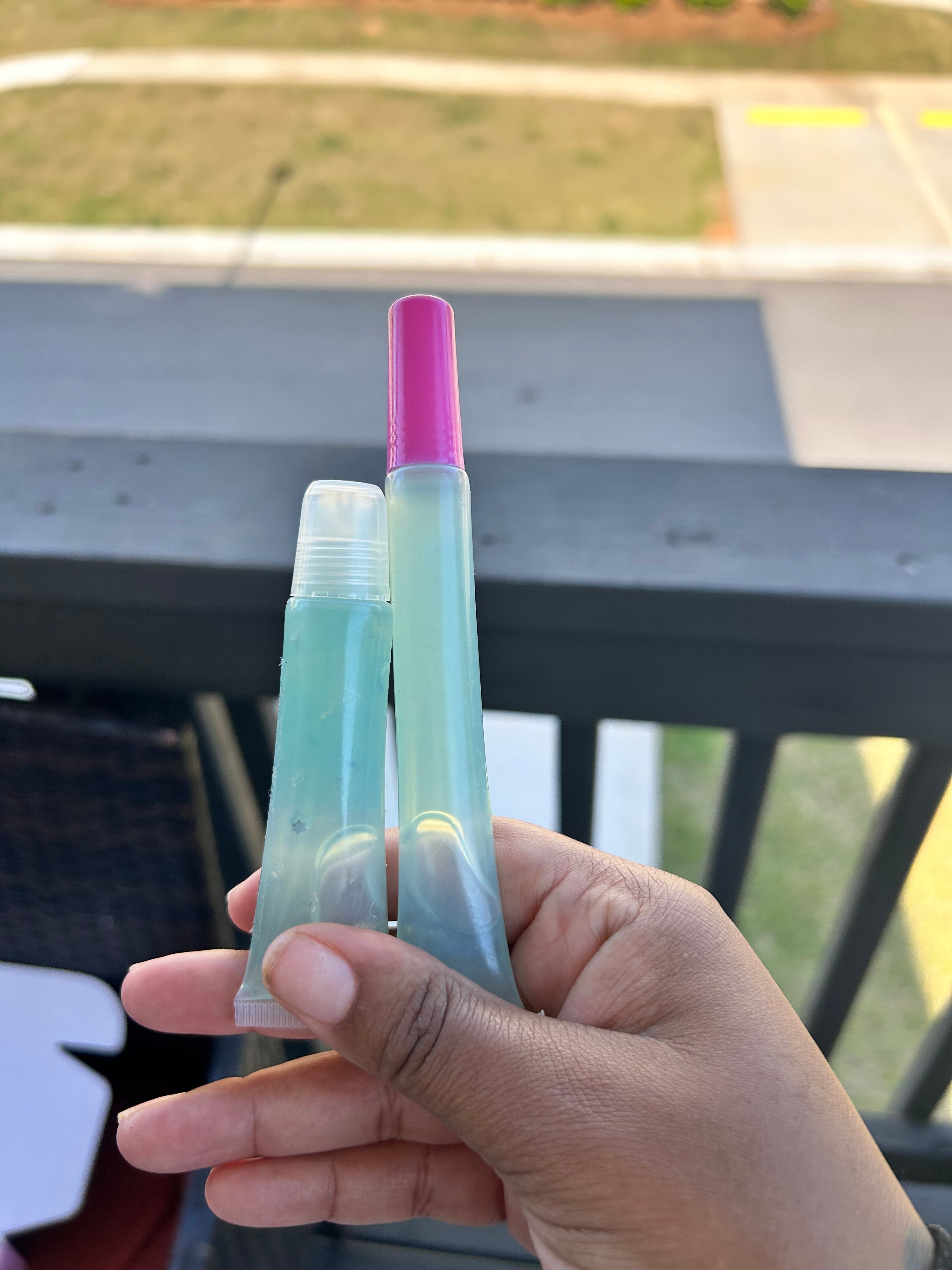 Blue Sheer Gloss 🩵