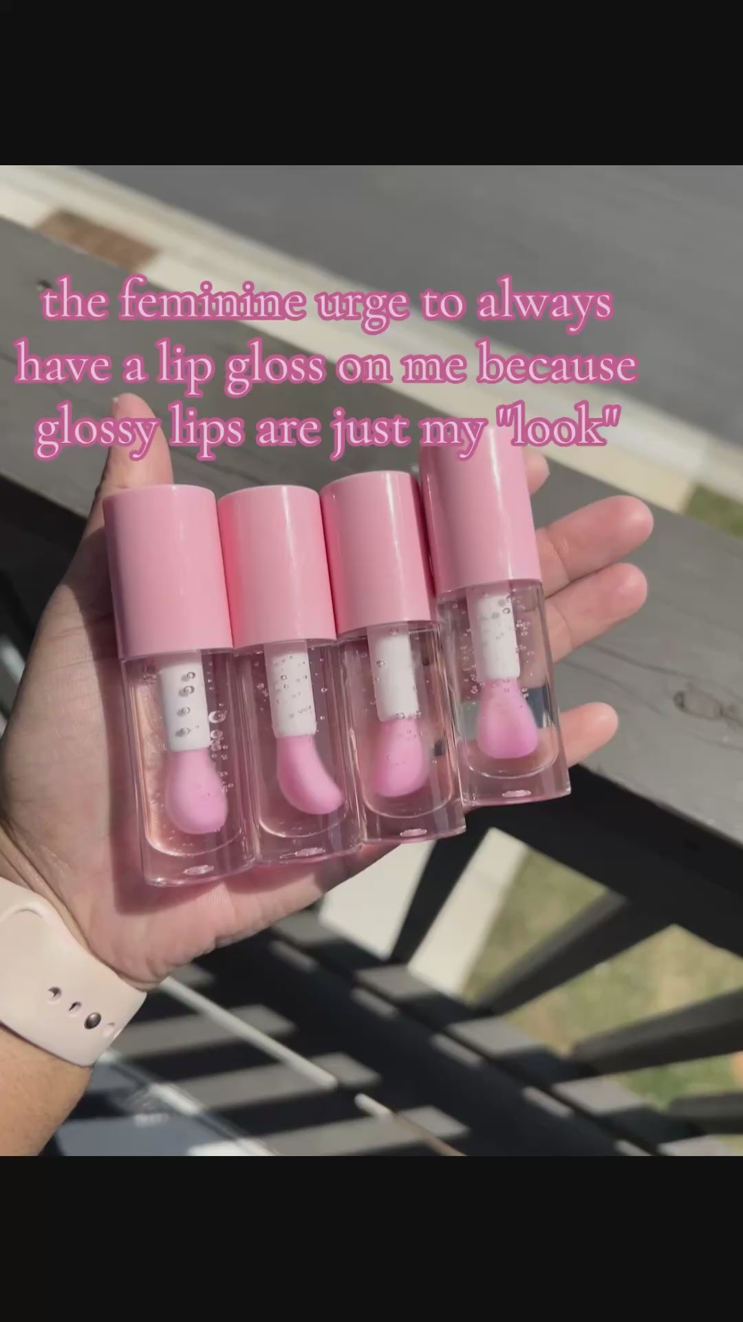 Color Changing Lip Gloss Stain ✨