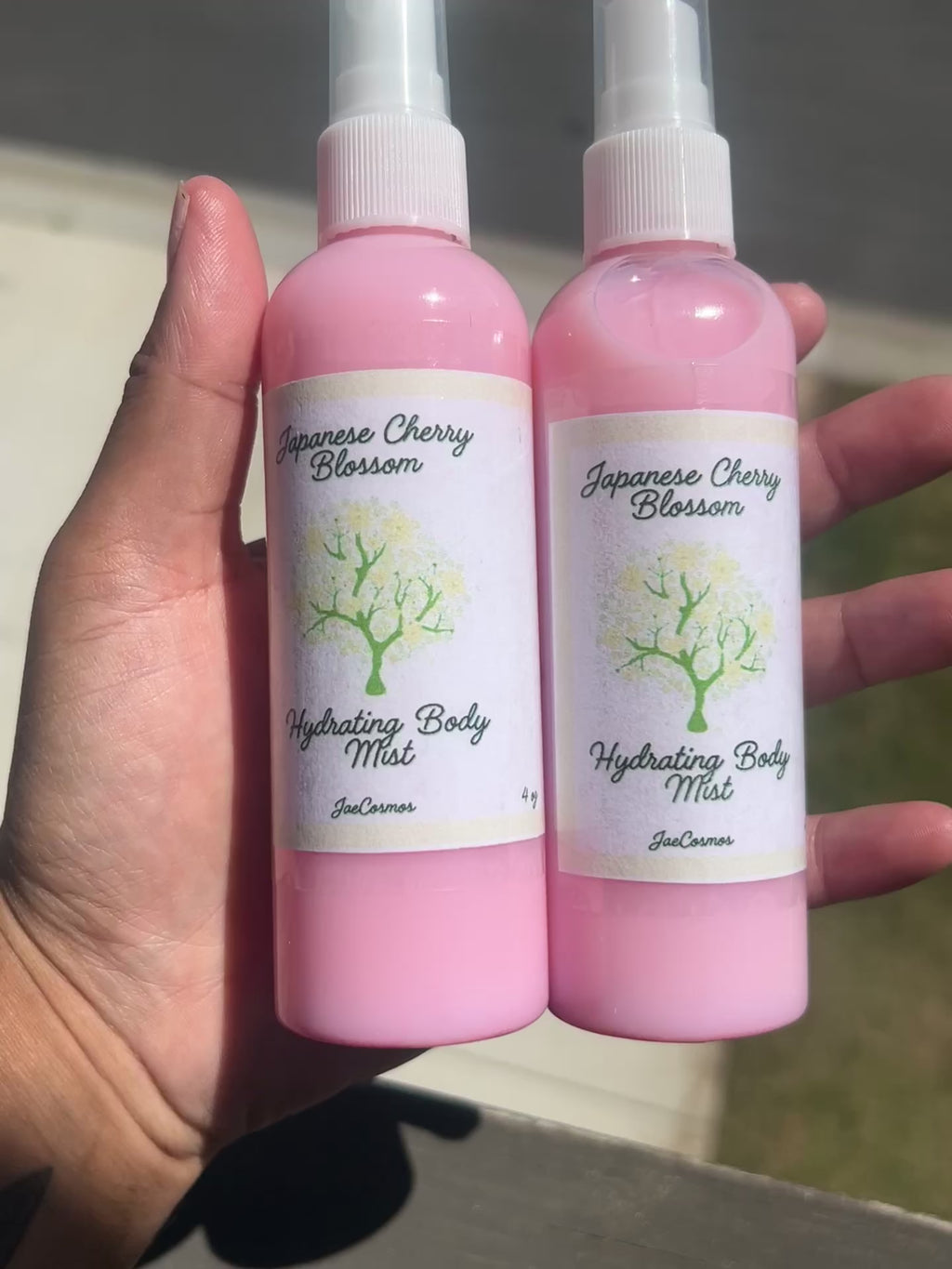 Japanese Cherry Blossom mist 🌸